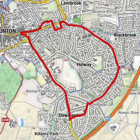 Dowslands - Taunton - Taunton Baptist Church