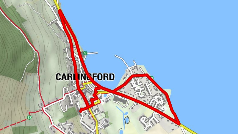 Liberties of Carlingford - Carlingford Presbyterian Church - Carlingford - Leprechauns cave