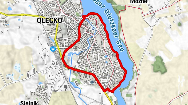 Osiedle nad Legą - Olecko - Zamek - Południe