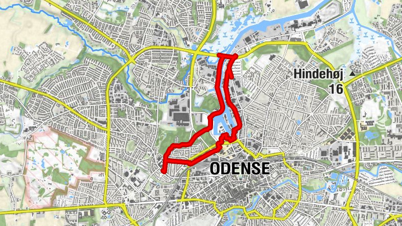 Snap-ind - Promenadebyen - City Campus - Odense