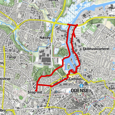 Snap-ind - Promenadebyen - City Campus - Odense