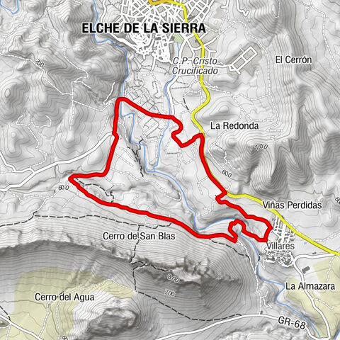 Elche de la Sierra - Villares