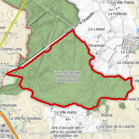 Les Vieux Villes - La Ville Aubry - La Ricochais
