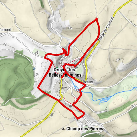 Église Saint-Romain - L'Auberge des Sources - Le Boulet - Druyes-les-Belles-Fontaines