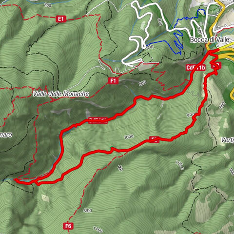 Guardiagrele - Bocca di Valle - Cascata San Giovanni