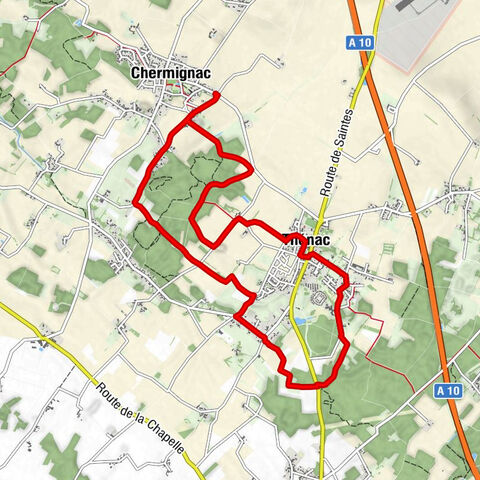 Bel-Air - Chermignac - Thénac - La Motte