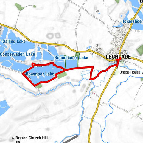 Lechlade - Swindon