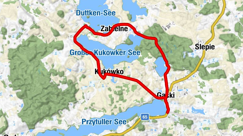 Gąski - Kościół pw. Świętego Antoniego Padewskiego - Zabielne - Dudki-Owczarnia