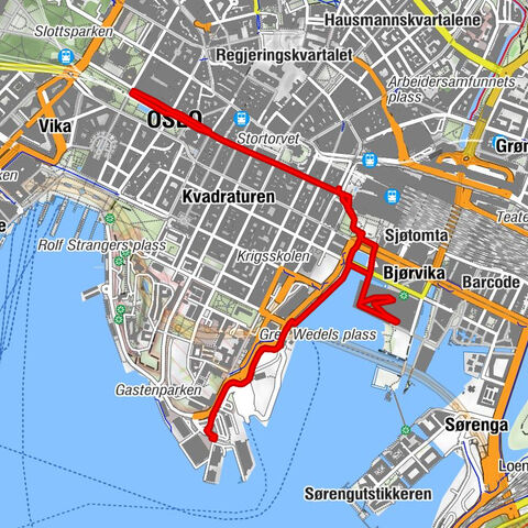 Akershus festning - Oslokirken - Oslo - Sentrum