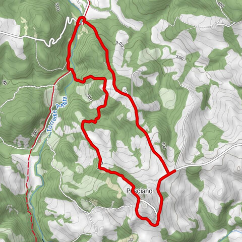 Todi - Pesciano
