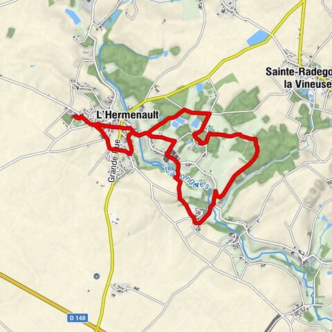 Le Petit Village - L'Hermenault - Chante Grelet