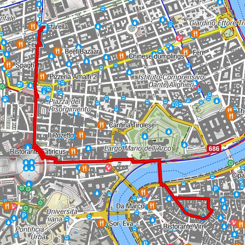 Ottaviano - Santa Maria del Rosario in Prati - Chiesa di Sant'Egidio a Borgo - Chiesa di Sant'Anna dei Palafrenieri