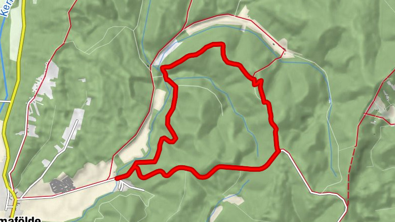 Tormafölde - Vétyem Erdőrezervátum