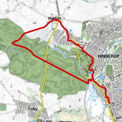 Gammel Hinnerup - Hinnerup - Haldum