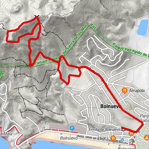 Ermita de Bolnuevo - Bolnuevo