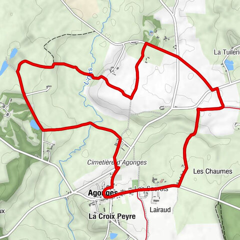 Agonges - Les Bouchereux - Les Sacrots - Église Notre-Dame