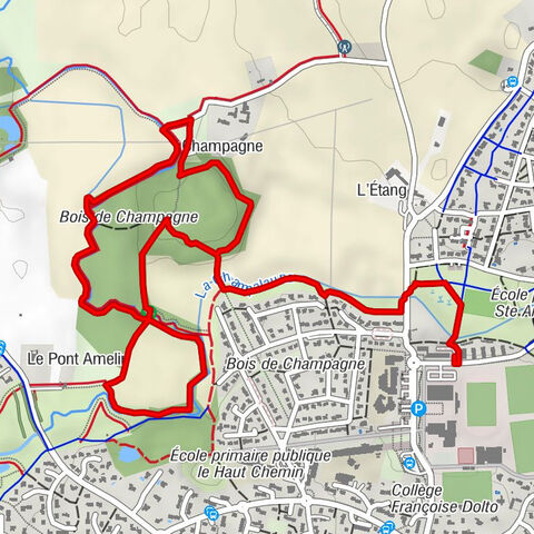 Mondonin - Les Rus - Pacé