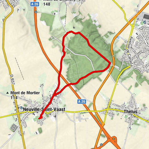 Neuville-Saint-Vaast - Broadmarsh Crater