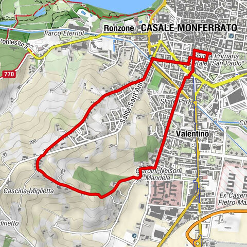 Casale Monferrato - Valentino
