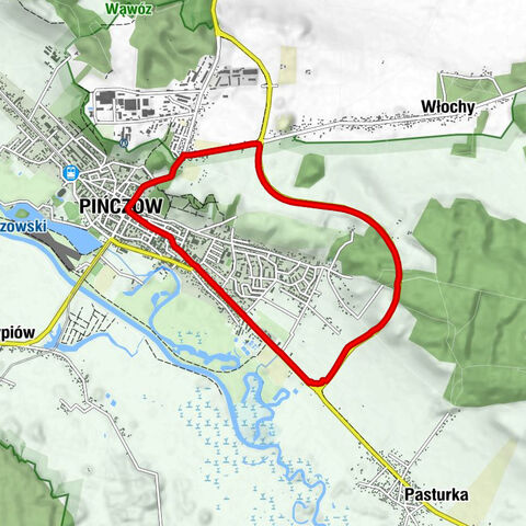 Pińczów - Góra Świętej Anny - Kościół pw. Świętego Jana Apostoła i Ewangelisty w Pińczowie - Kościół pw. Nawiedzenia Najświętszej Maryi Panny