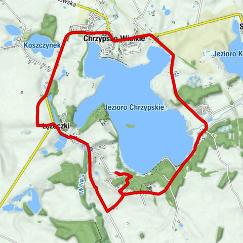 Chrzypsko Małe - Chrzypsko Wielkie - Łężeczki