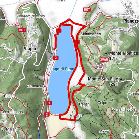 Lapio - Casare - C. Friziera - Fontana dea Boeca