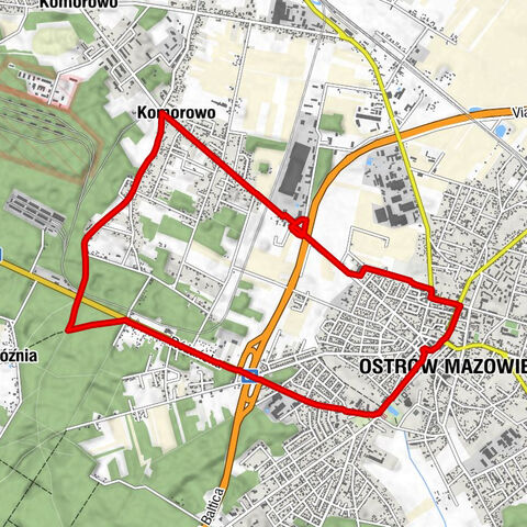 Ostrów Mazowiecka - Komorowo