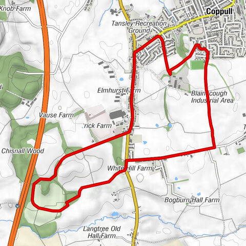 Coppull - Coppull Moor