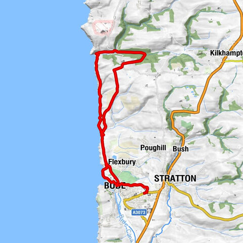 Bude–Stratton - Bude - Coombe - Flexbury