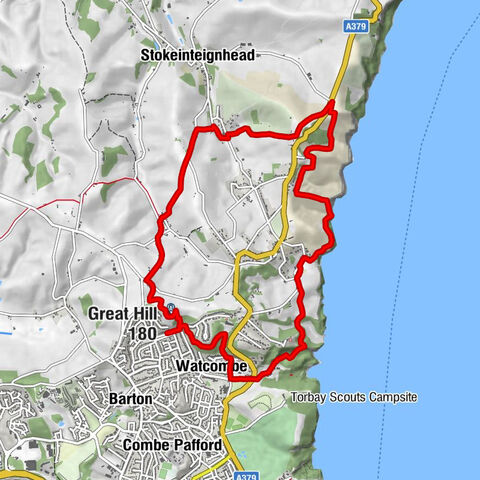 Torbay - Torquay - Maidencombe - Great Hill
