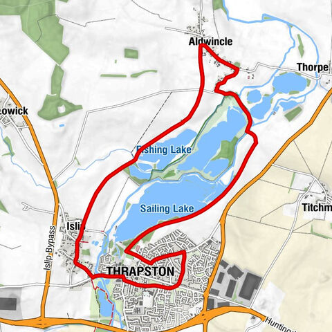 Thrapston - Aldwincle Baptist Church - Aldwincle - Thrapston Methodist Church