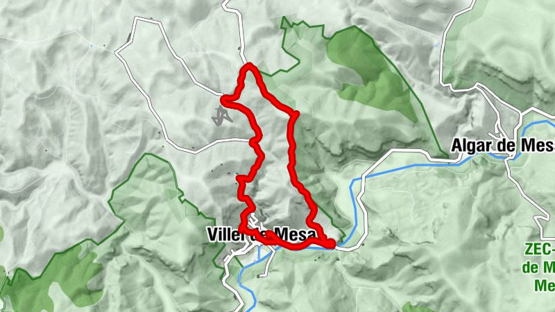 Villel de Mesa - Ermita de Jesús Nazareno - Cerro de las Casas