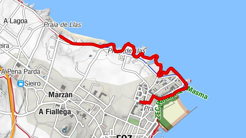 Foz - A Vallarosa