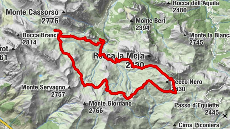 Agriturismo La Meja - Water Spring - Col Bandia - Rifugio Gardetta