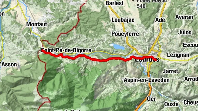 V81 - STAGE 1 LESTELLE BÉTHARRAM LOURDES