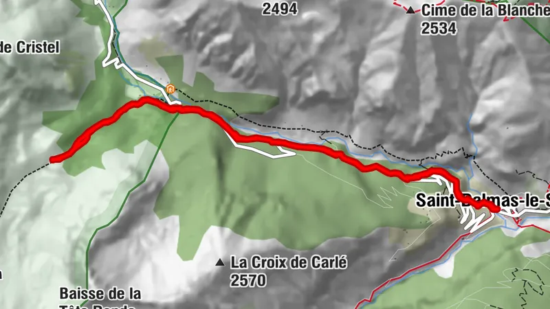 Snowshoe trekking La cabane de la Braisse