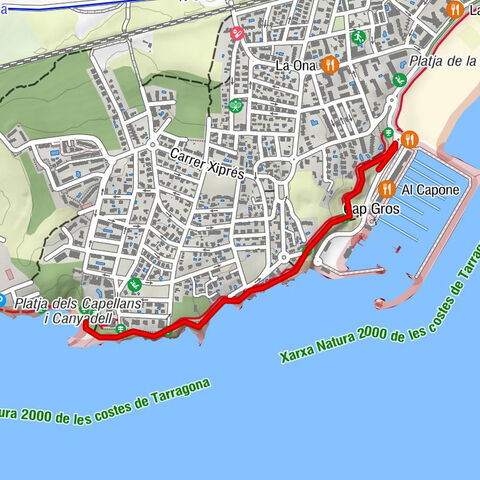 Torredembarra - Punta de la Galera