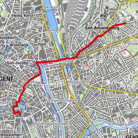 Sint-Amandsberg - Universele - Gent