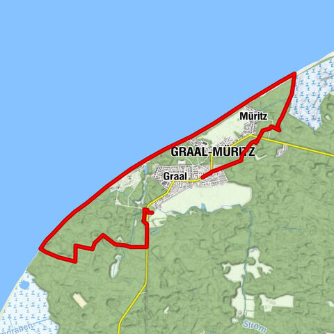 Torfbrücke - Stolper Ort - Müritz - Graal-Müritz