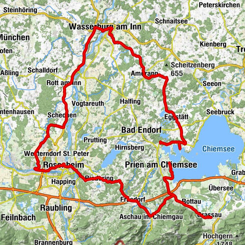 Kurkuma - Eichenkapelle - St. Rupert - Stock