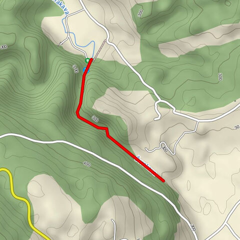 Opština Čelinac - Vodopad riječice Švrakave