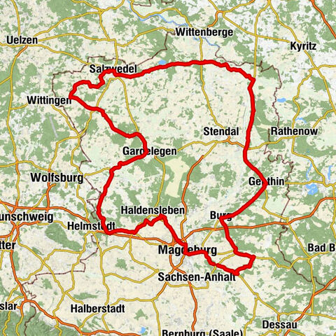 Wahlitz - Unserer Lieben Frauen - Sankt Petrus - Gommern