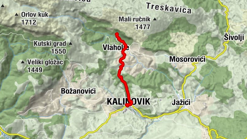 Калиновик - Kalinovik - Vlaholje - Влахоље