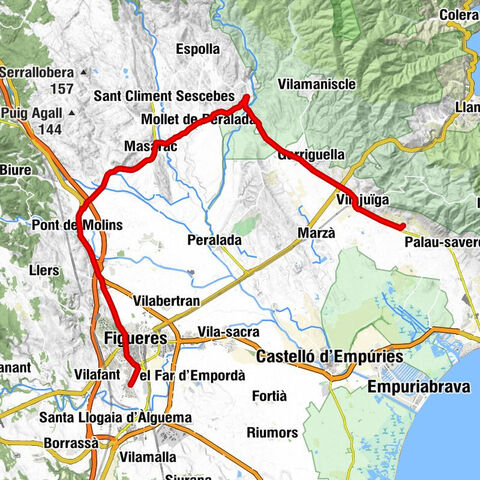 Església de Sant Martí - El Niu - Figueres