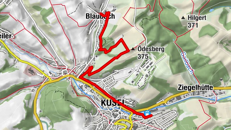 Blaubach - Ödesberg - Evangelische Freikirche - Kusel