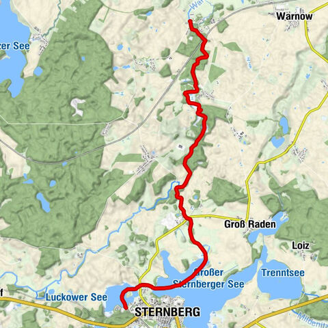 Sternberg - Sternberger Burg - Eickhof