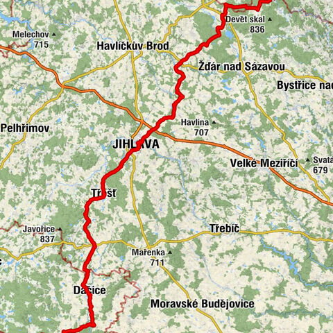 Restaurace U Berušky - Kázek - Vyštěnec - Jezerní předměstí