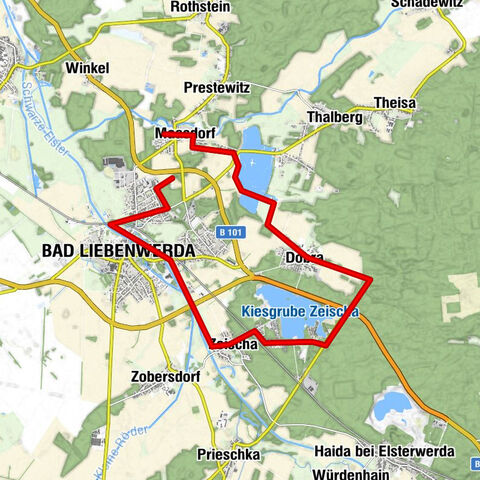 Maasdorf - Dobra - Bad Liebenwerda