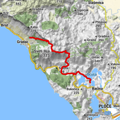 Bara - Kruševo - Sveti Ilija - Baćina