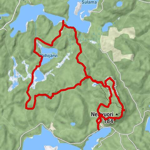 Hiidenmaan tila - Neitvuori - Mikkeli